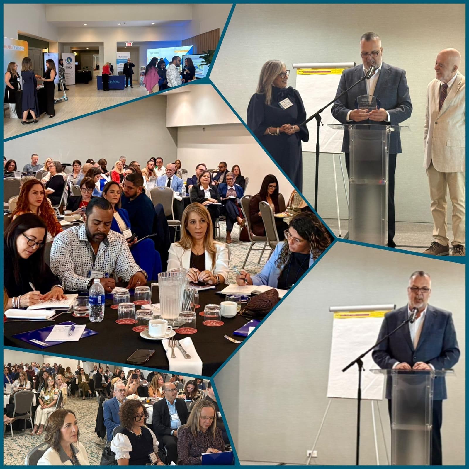 Collage de momentos de la Jornada de Directores 2026 (abre a tamaño completo en una pestaña nueva)